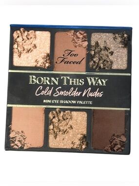 Too Faced Born This Way Cold Smolder Nudes mini eye shadow palette